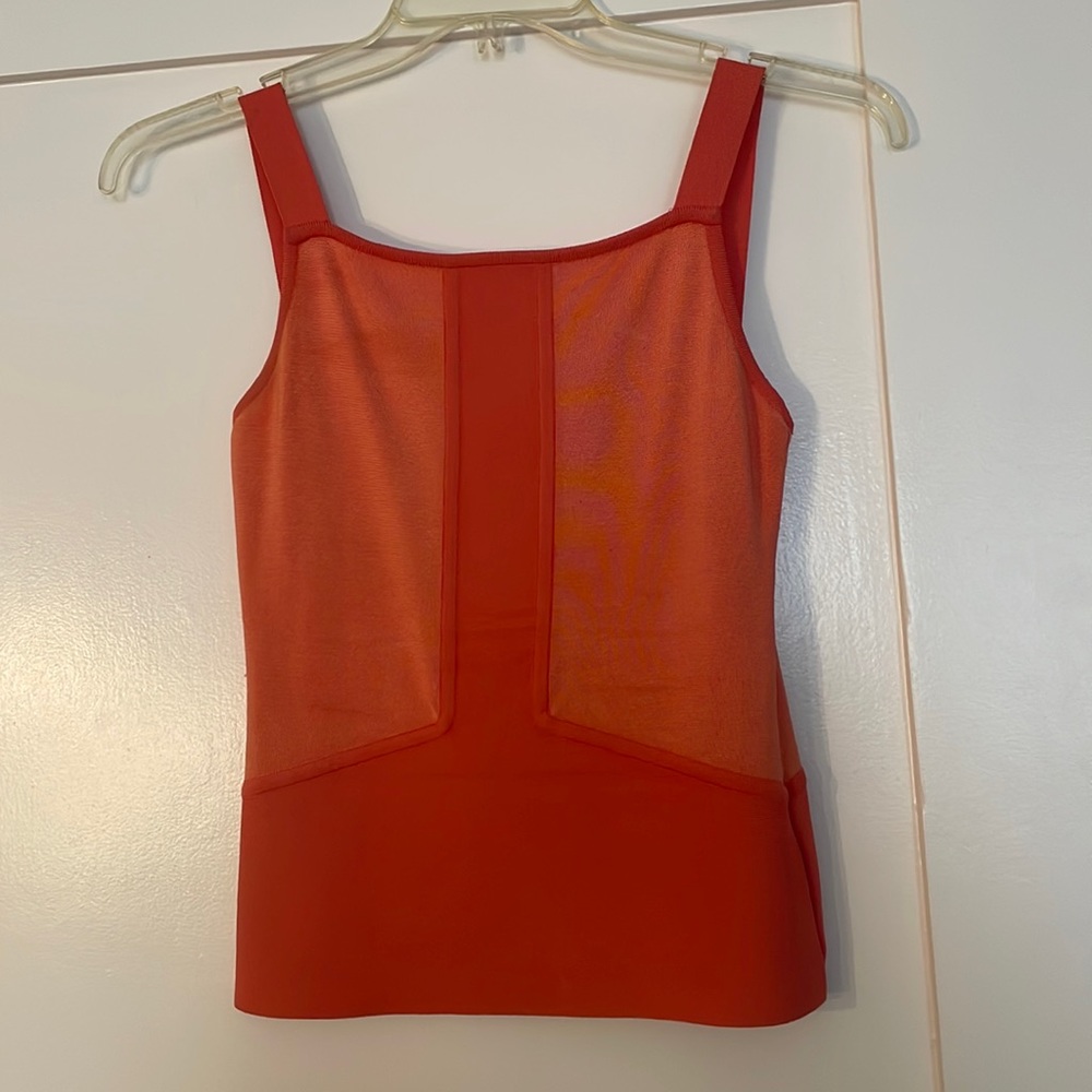 Herve Leger Orange Top